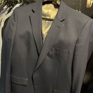 Haggar Dark Blue Blazer 46R